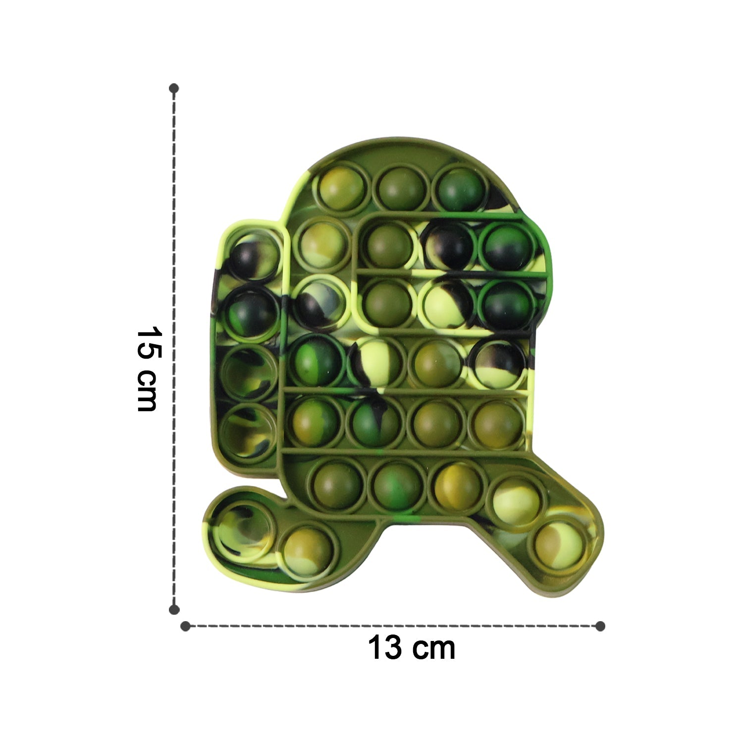 Premium Cartoon Shape Silicone Pop It Fidget Toy (1 Pc) Premium Cartoon Shape Silicone Pop It Fidget Toy (1 Pc)